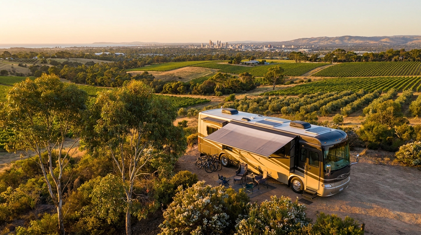 Long-Term RV Itinerary in Adelaide - Monthly Plan 2026